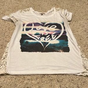 Cute graphic tee